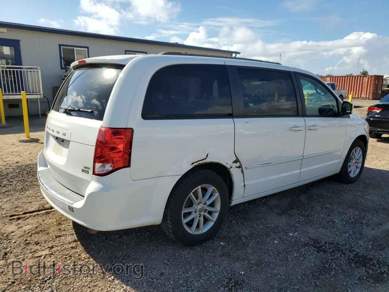 2014 DODGE CARAVAN - VIN: 2C4RDGCG0ER356426 - Photo 3