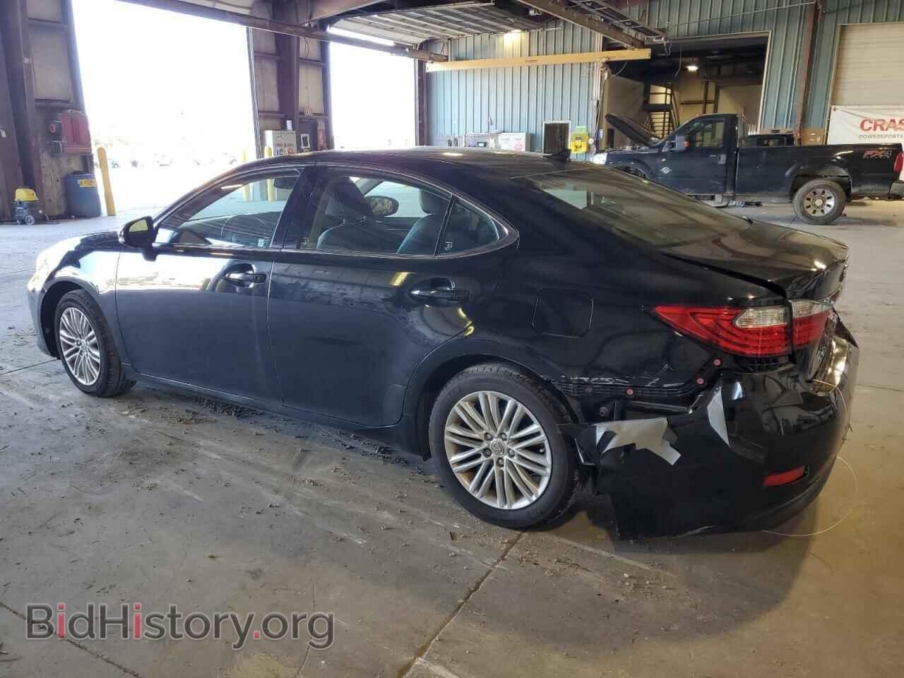 2014 LEXUS ES350 - VIN: JTHBK1GG3E2086474 - Фото 2