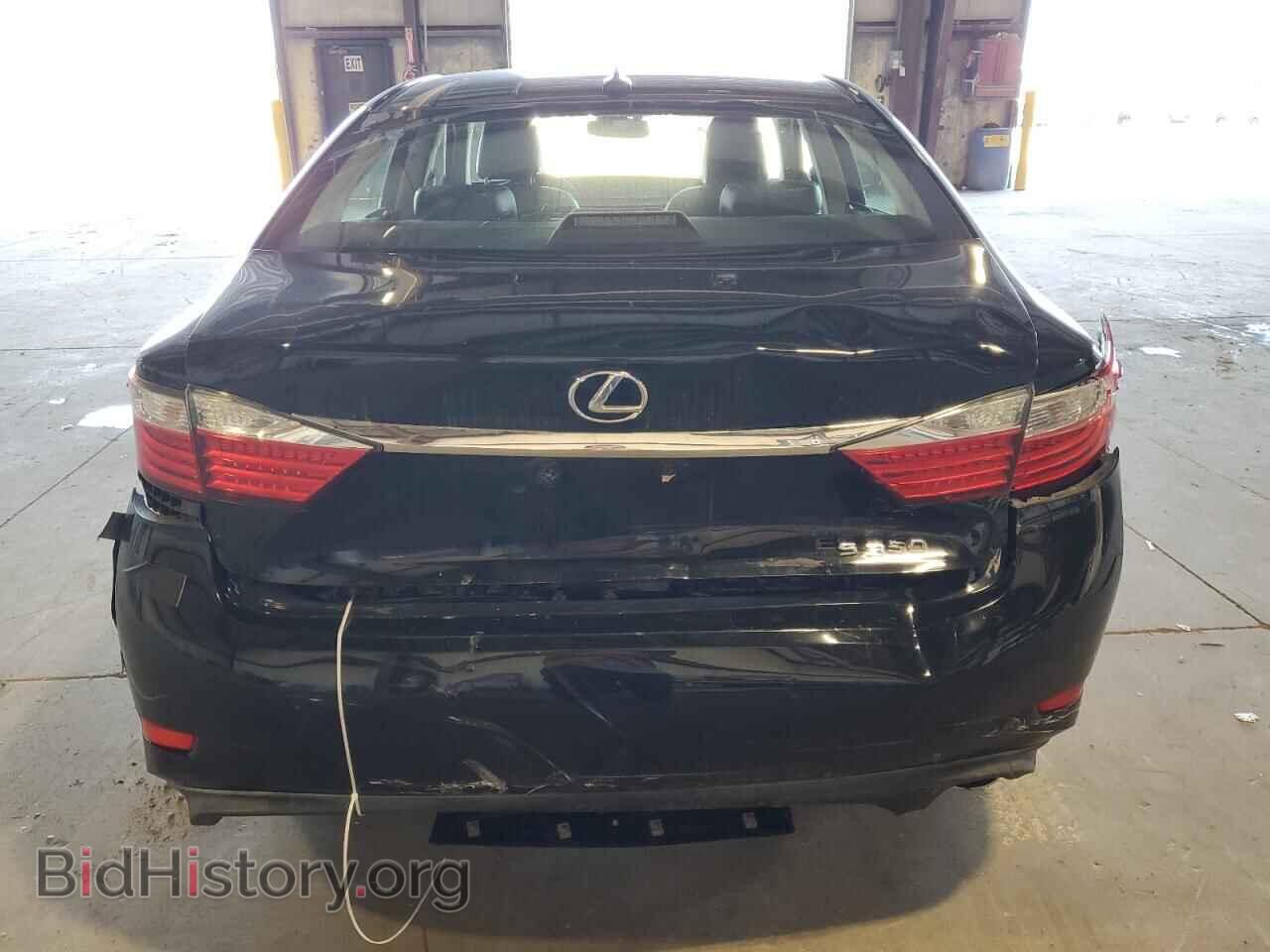 2014 LEXUS ES350 - VIN: JTHBK1GG3E2086474 - Фото 6