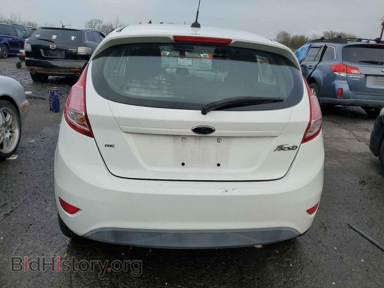 2017 FORD FIESTA - VIN: 3FADP4EJ3HM150558 - Фото 6
