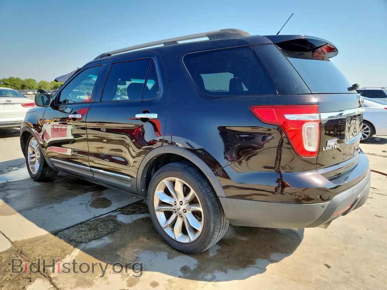 2014 FORD EXPLORER - VIN: 1FM5K7F83EGC12312 - Photo 2