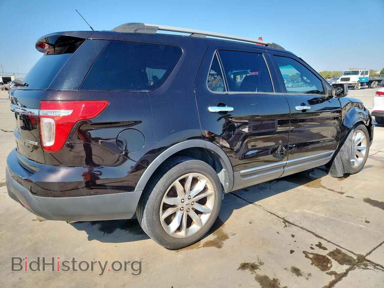 2014 FORD EXPLORER - VIN: 1FM5K7F83EGC12312 - Photo 3