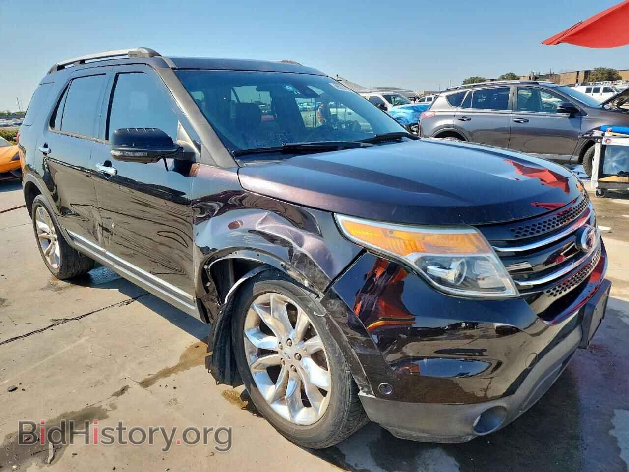 2014 FORD EXPLORER - VIN: 1FM5K7F83EGC12312 - Photo 4