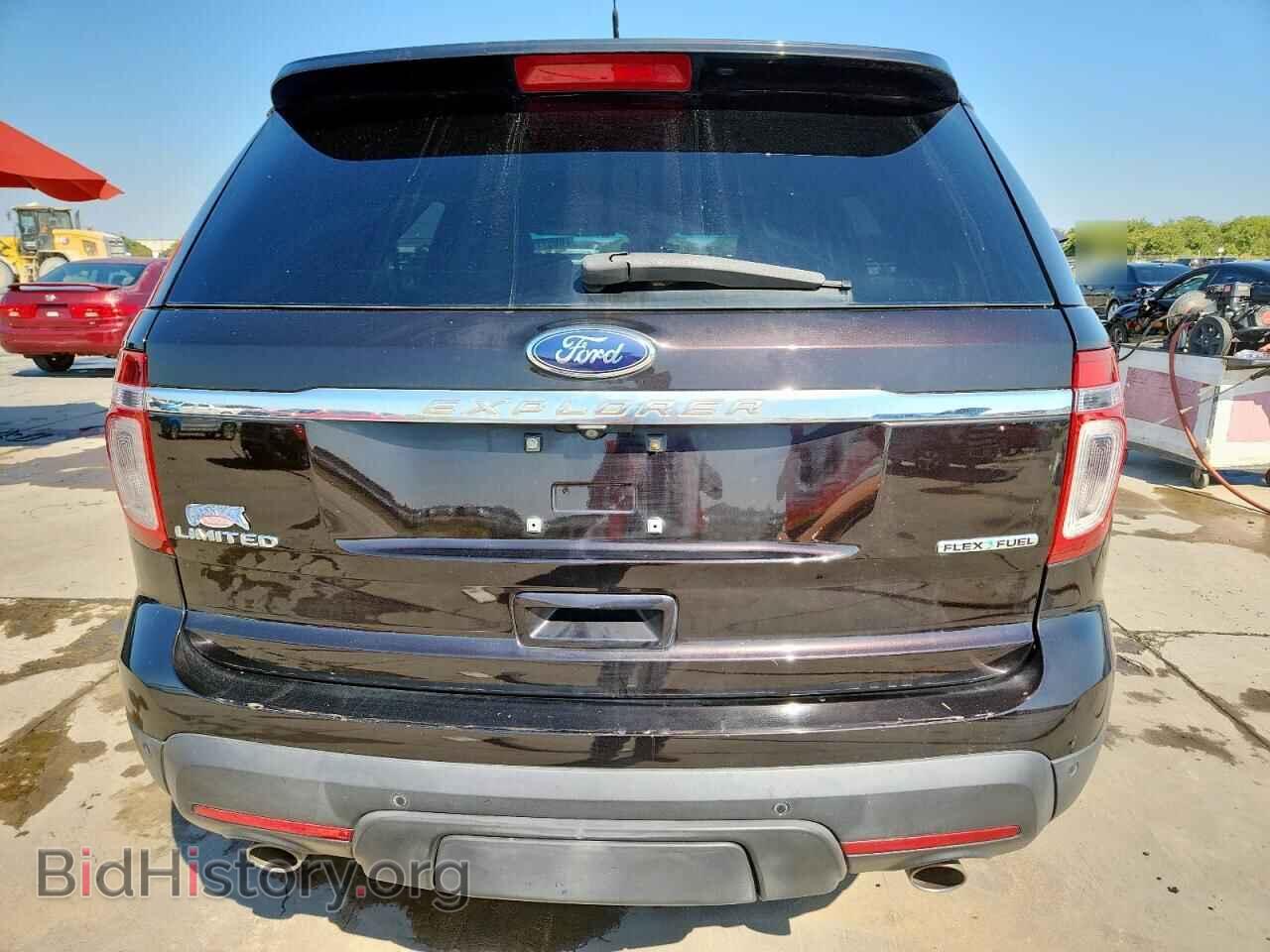 2014 FORD EXPLORER - VIN: 1FM5K7F83EGC12312 - Photo 6