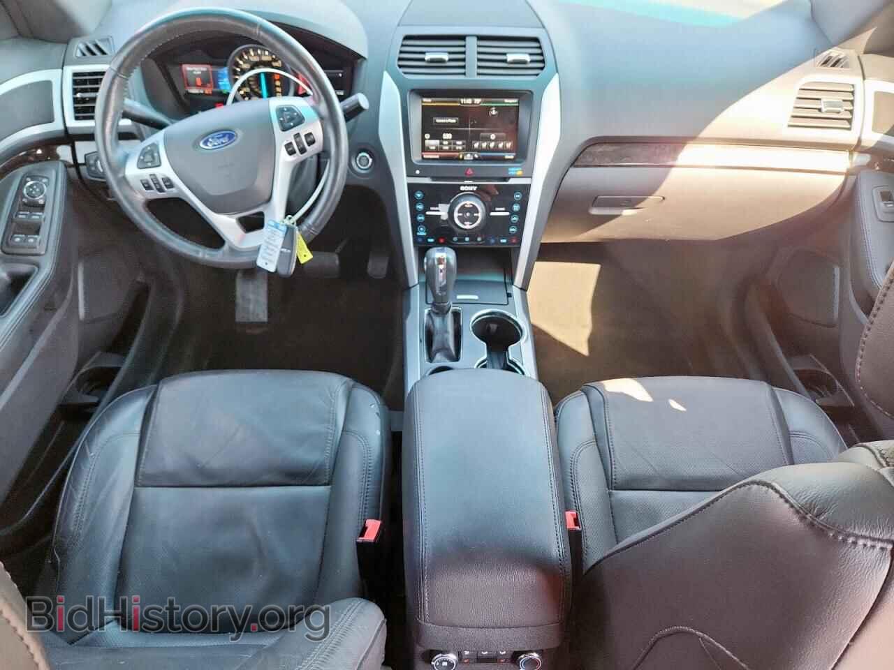 2014 FORD EXPLORER - VIN: 1FM5K7F83EGC12312 - Photo 8