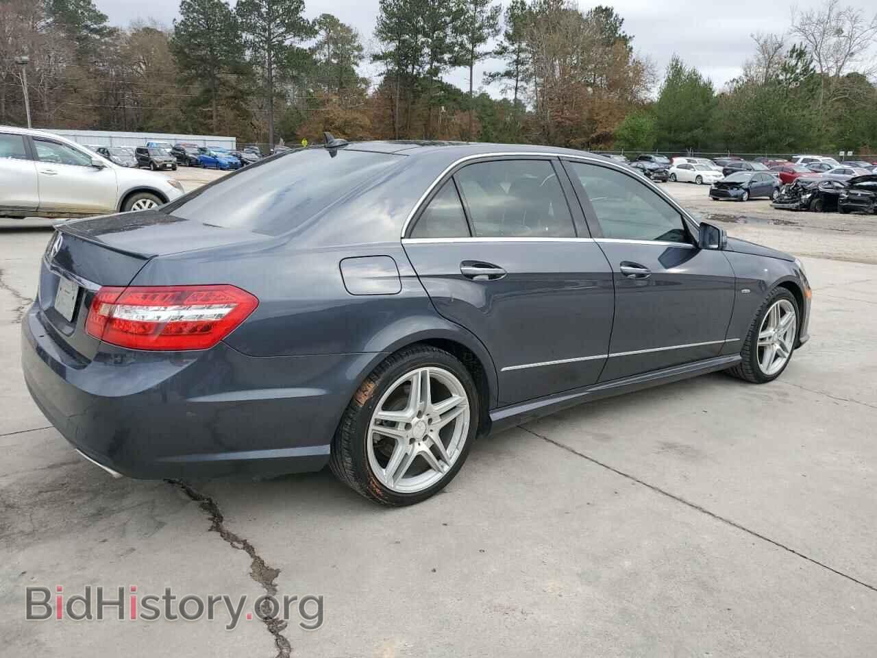 2012 MERCEDES-BENZ E-CLASS - VIN: WDDHF5KB0CA540918 - Фото 3