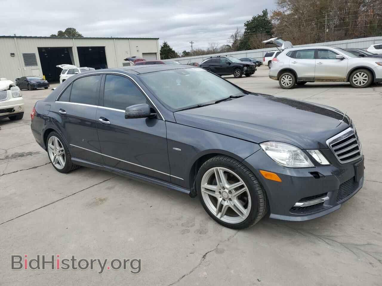 2012 MERCEDES-BENZ E-CLASS - VIN: WDDHF5KB0CA540918 - Фото 4