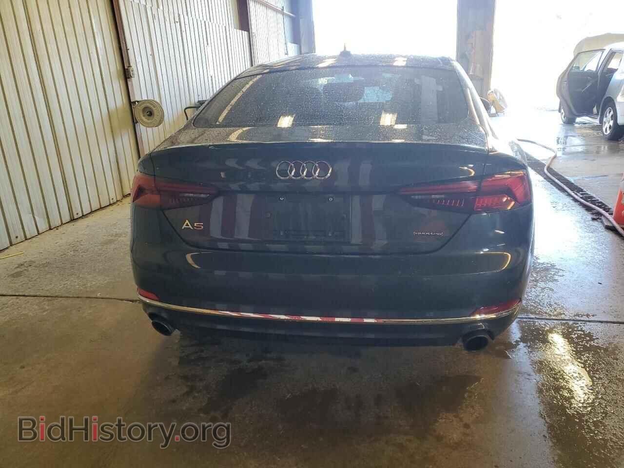 2019 AUDI A5 - VIN: WAUBNCF52KA005158 - Фото 6