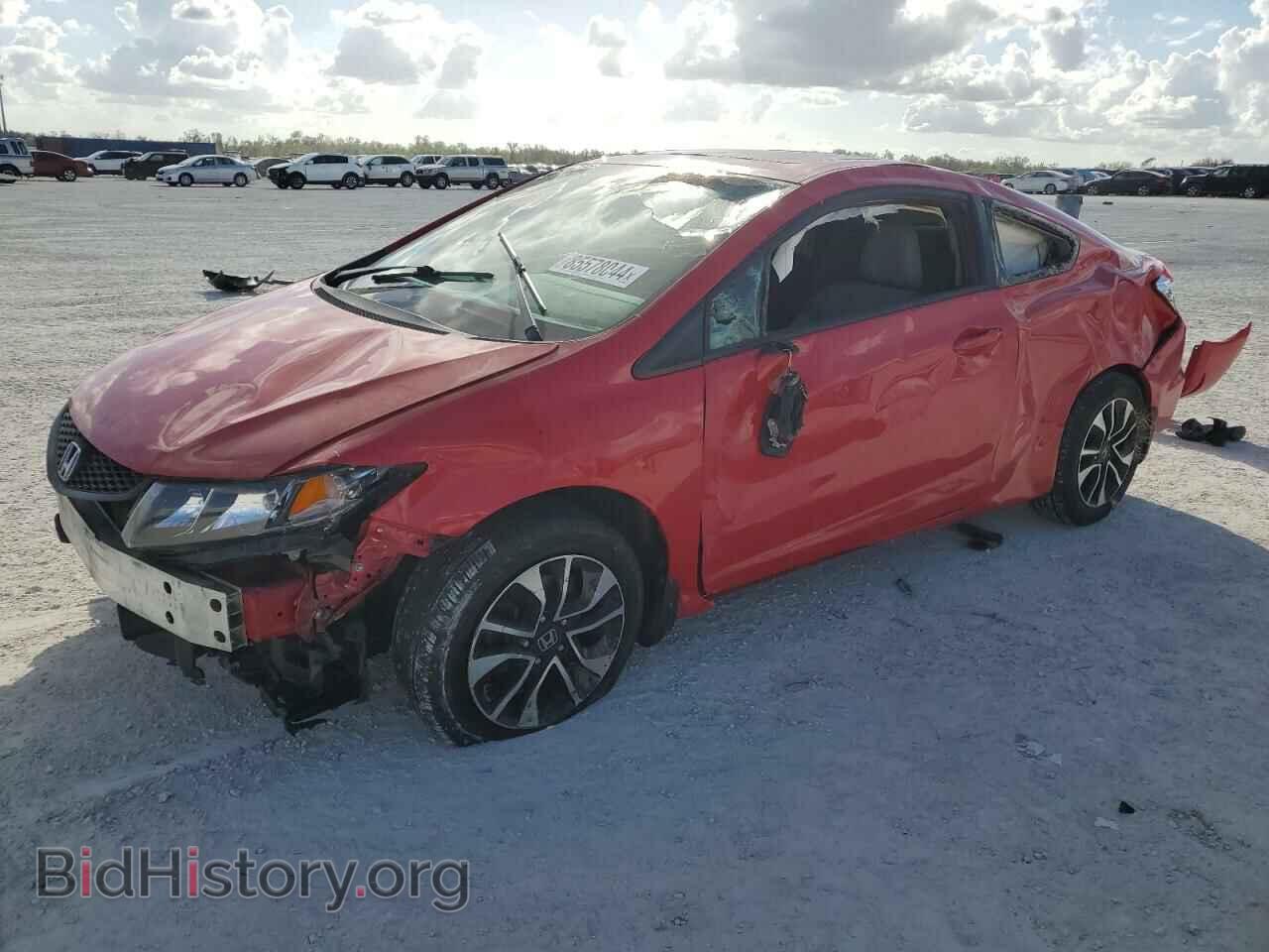 Фотография 2HGFG3B85DH515704 - HONDA CIVIC 2013