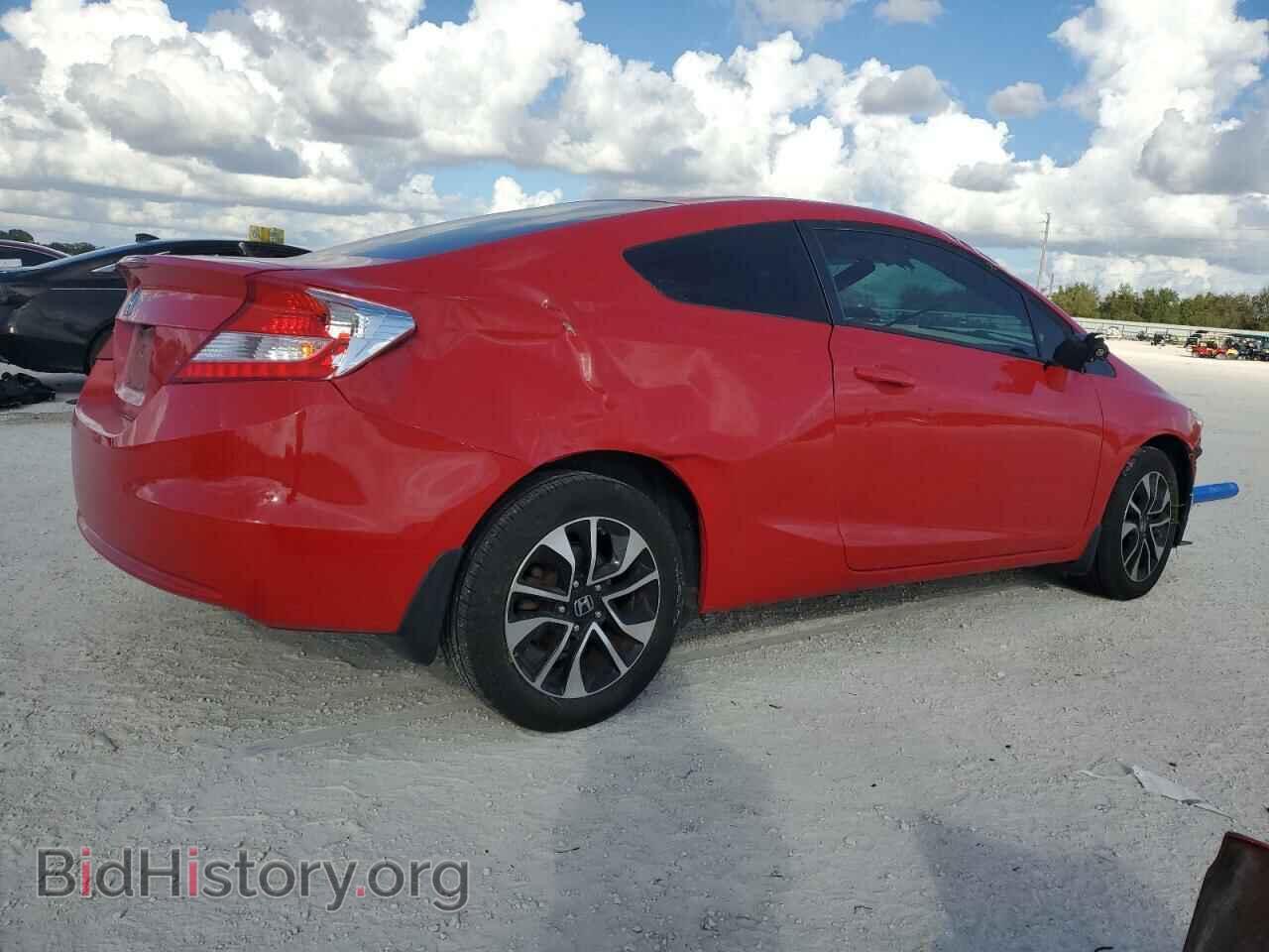 2013 HONDA CIVIC - VIN: 2HGFG3B85DH515704 - Фото 3
