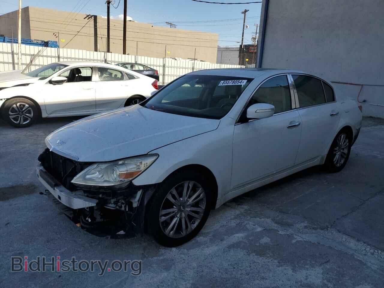 Photo KMHGC4DEXBU123721 - HYUNDAI GENESIS 2011