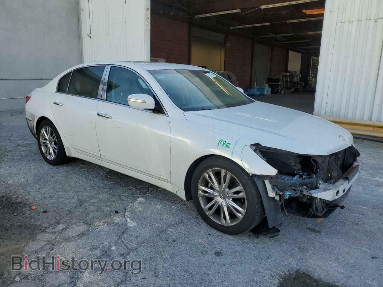 2011 HYUNDAI GENESIS - VIN: KMHGC4DEXBU123721 - Фото 4