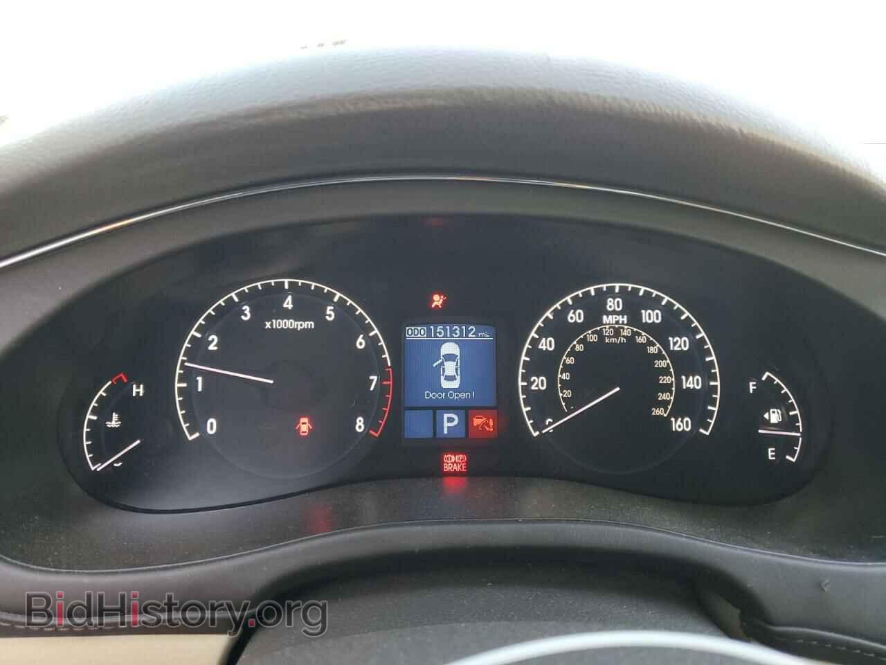 2011 HYUNDAI GENESIS - VIN: KMHGC4DEXBU123721 - Фото 9