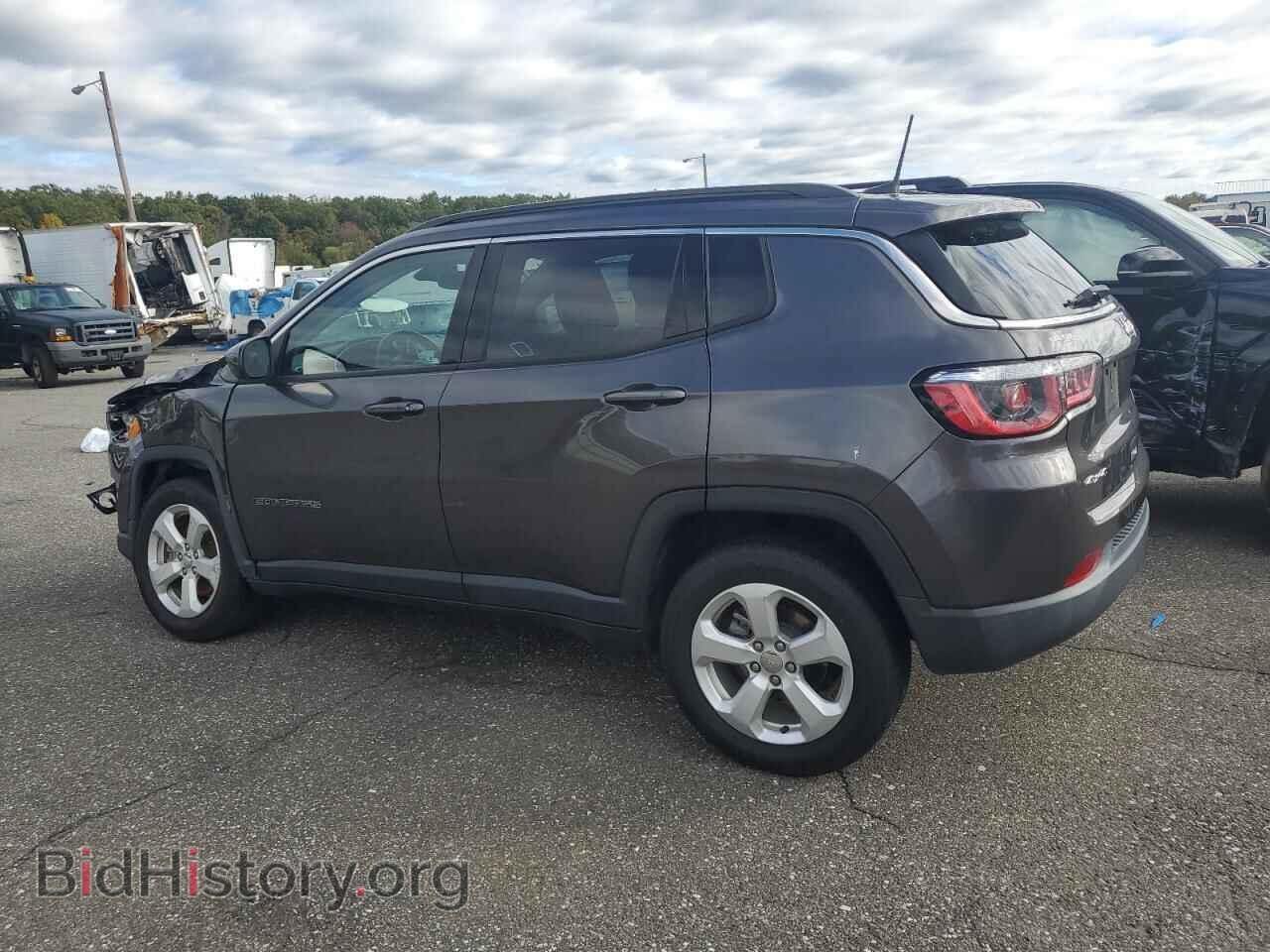 2019 JEEP COMPASS - VIN: 3C4NJDBB6KT672675 - Фото 2