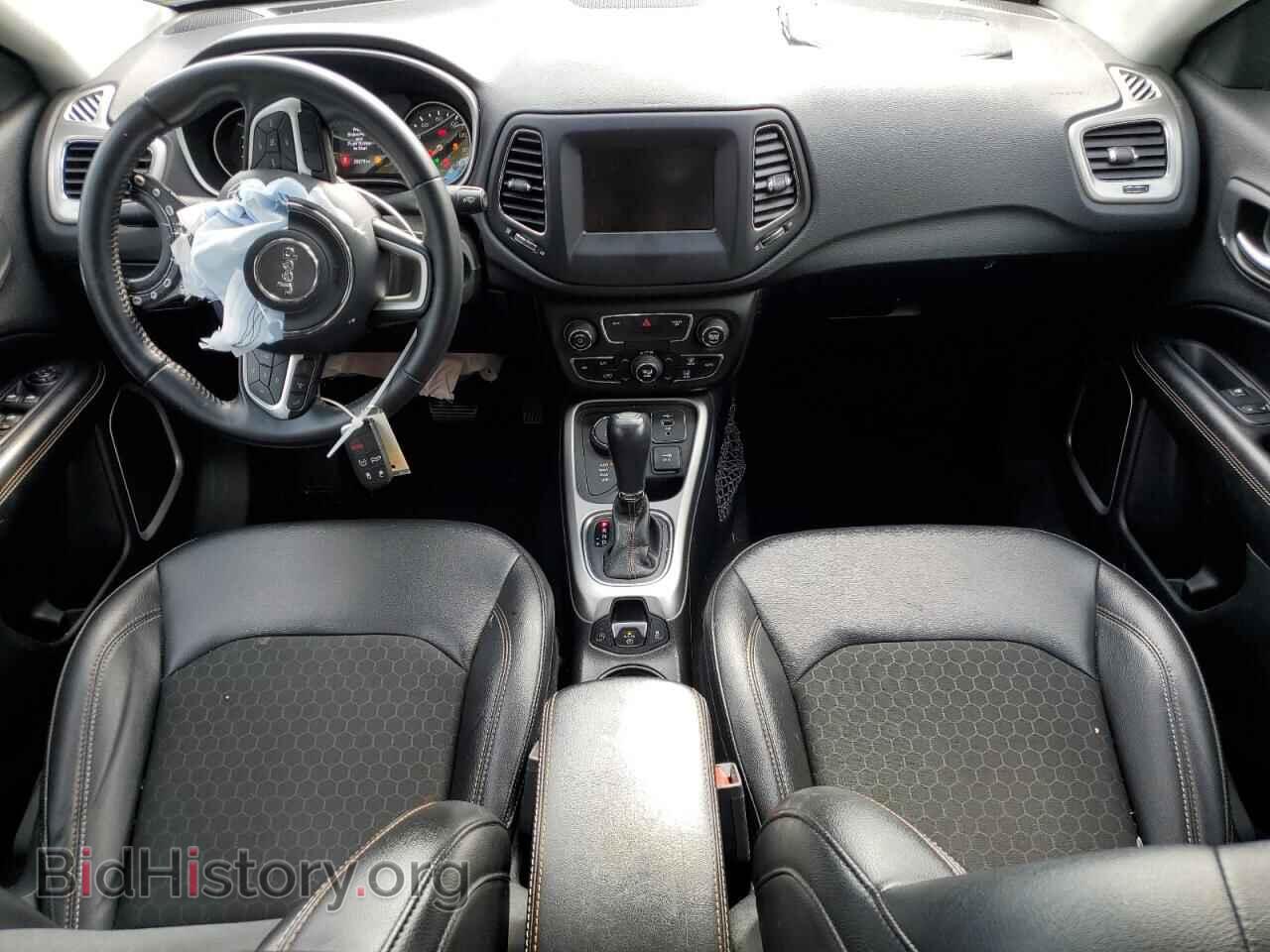 2019 JEEP COMPASS - VIN: 3C4NJDBB6KT672675 - Фото 8