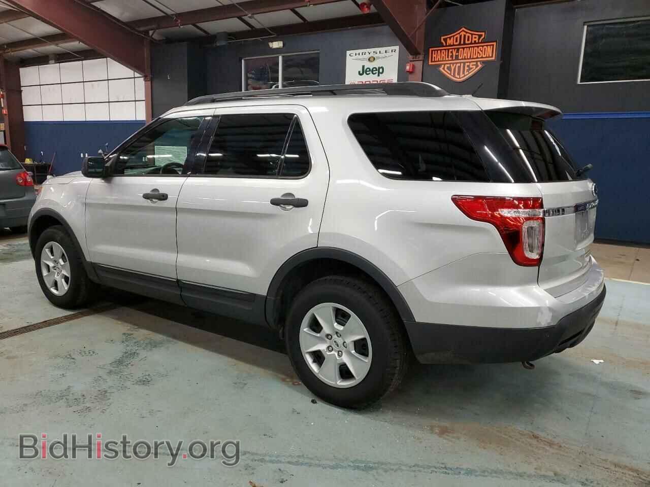 2014 FORD EXPLORER - VIN: 1FM5K8B87EGB27887 - Фото 2