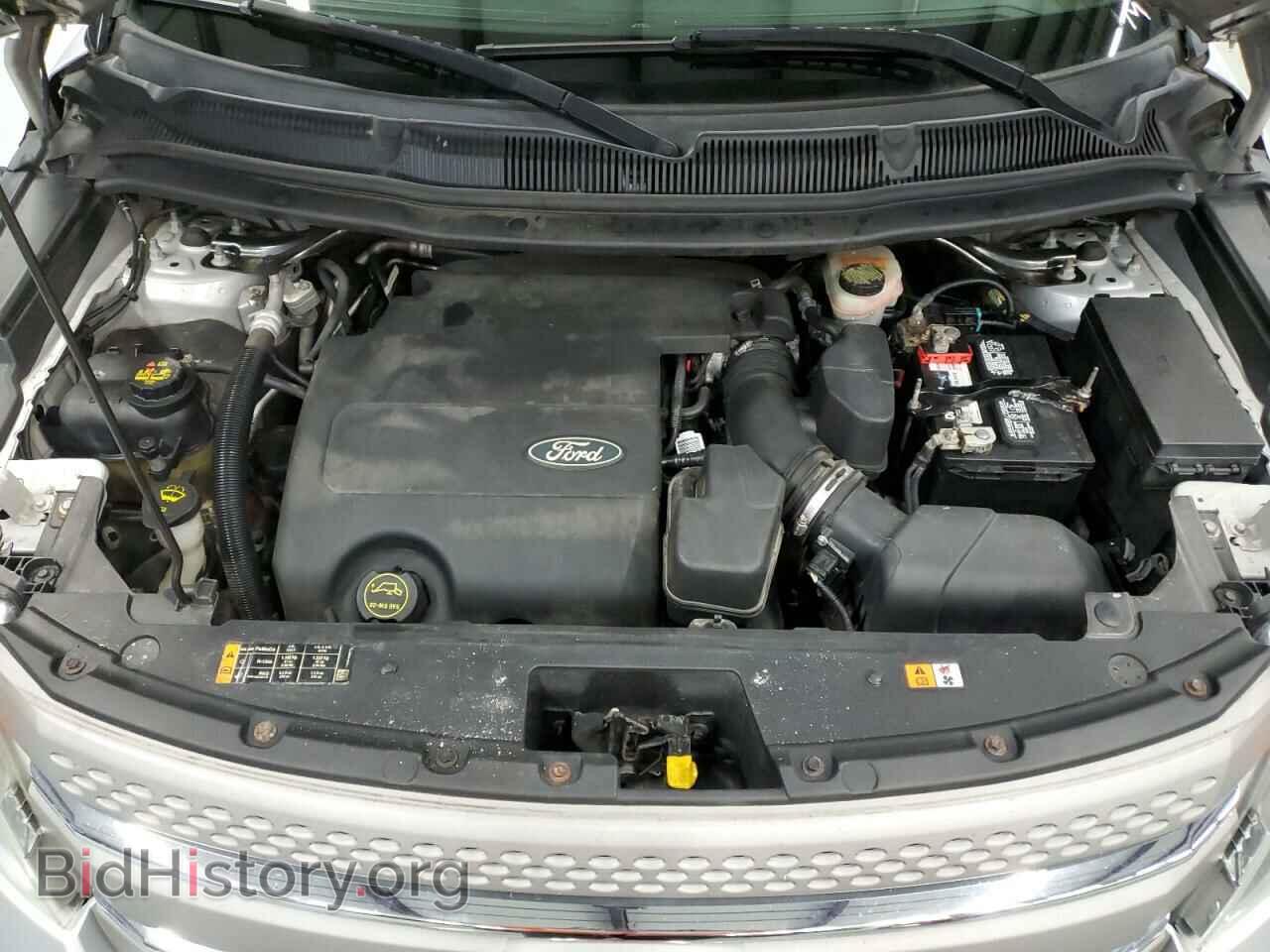2014 FORD EXPLORER - VIN: 1FM5K8B87EGB27887 - Фото 12