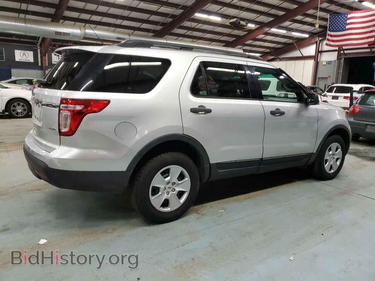 2014 FORD EXPLORER - VIN: 1FM5K8B87EGB27887 - Фото 3