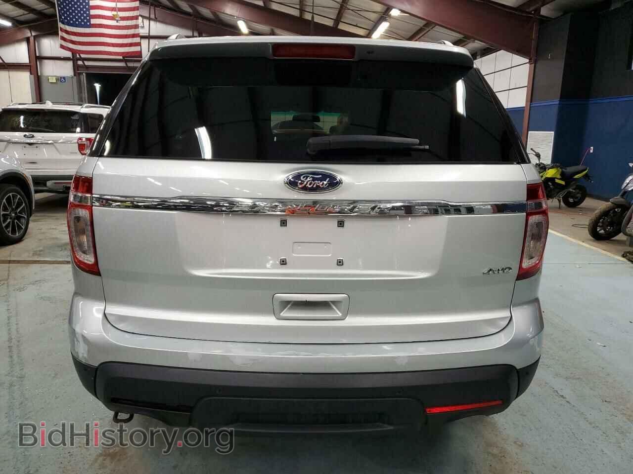 2014 FORD EXPLORER - VIN: 1FM5K8B87EGB27887 - Фото 6