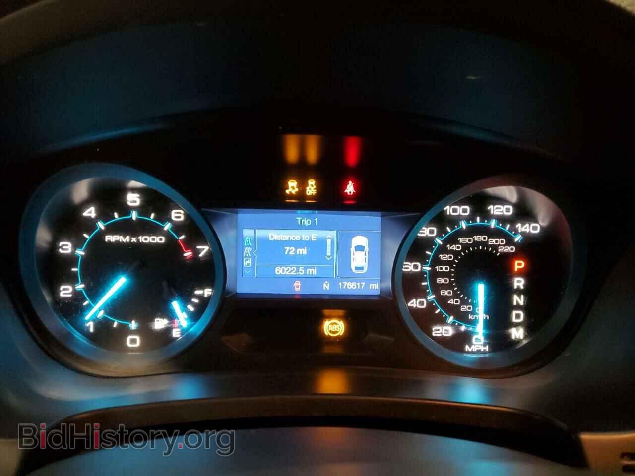 2014 FORD EXPLORER - VIN: 1FM5K8B87EGB27887 - Фото 9