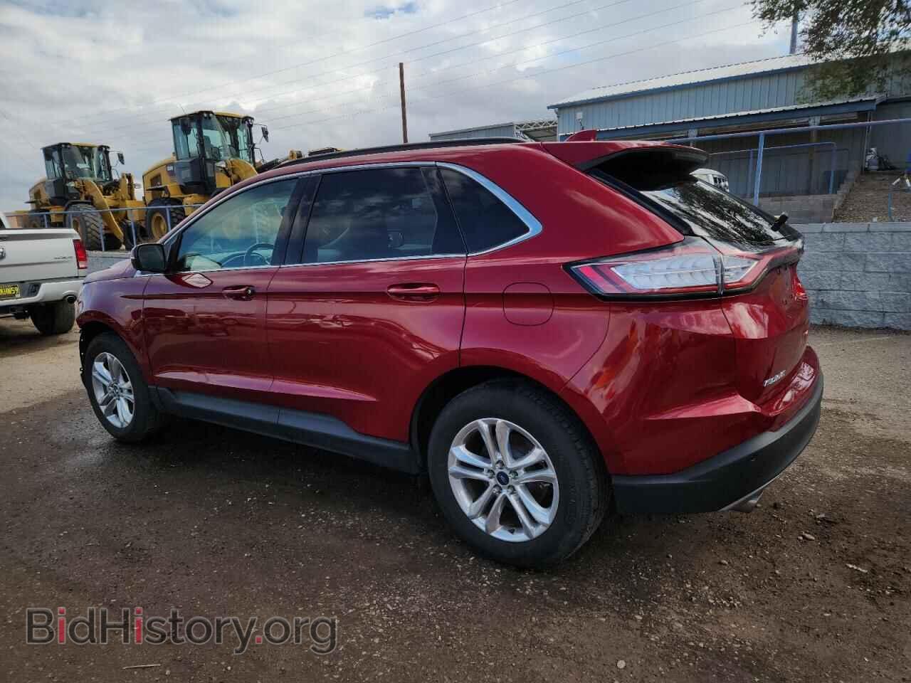 2015 FORD EDGE - VIN: 2FMTK3J99FBC20665 - Фото 2