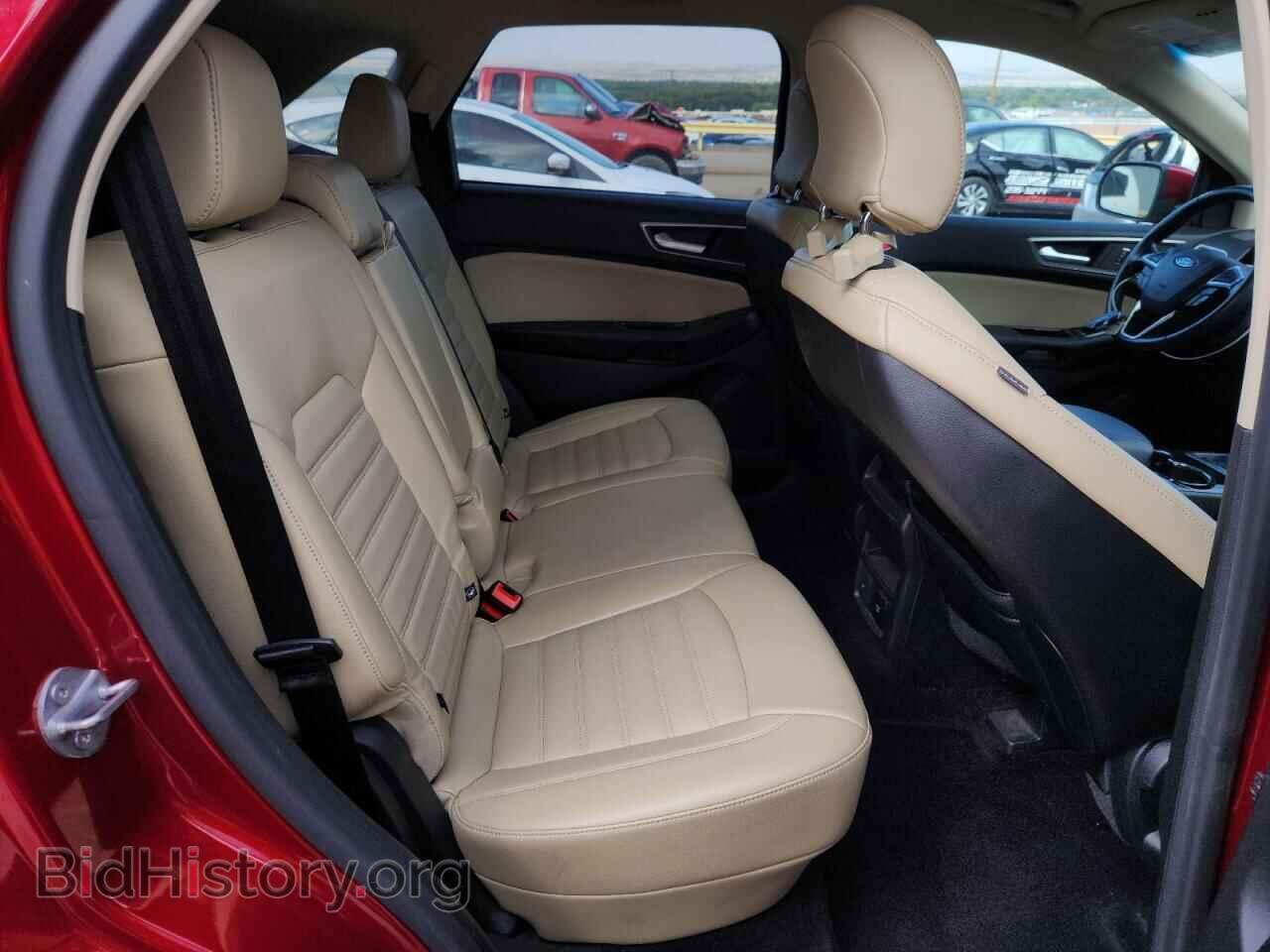 2015 FORD EDGE - VIN: 2FMTK3J99FBC20665 - Фото 10