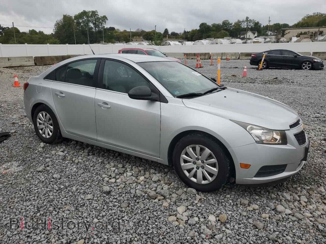 2011 CHEVROLET CRUZE - VIN: 1G1PC5SH5B7252903 - Фото 4