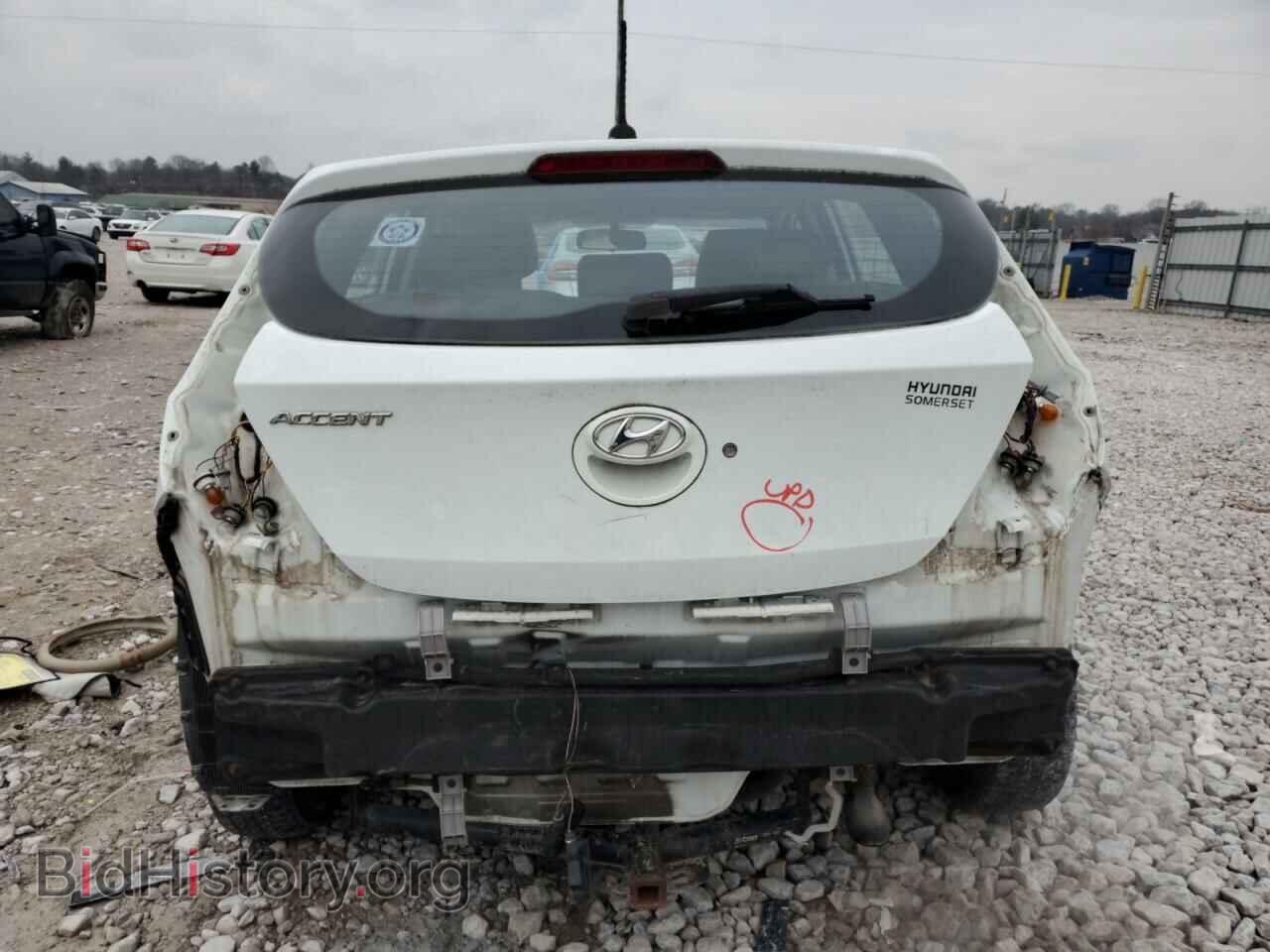 2013 HYUNDAI ACCENT - VIN: KMHCT5AE6DU068695 - Фото 6
