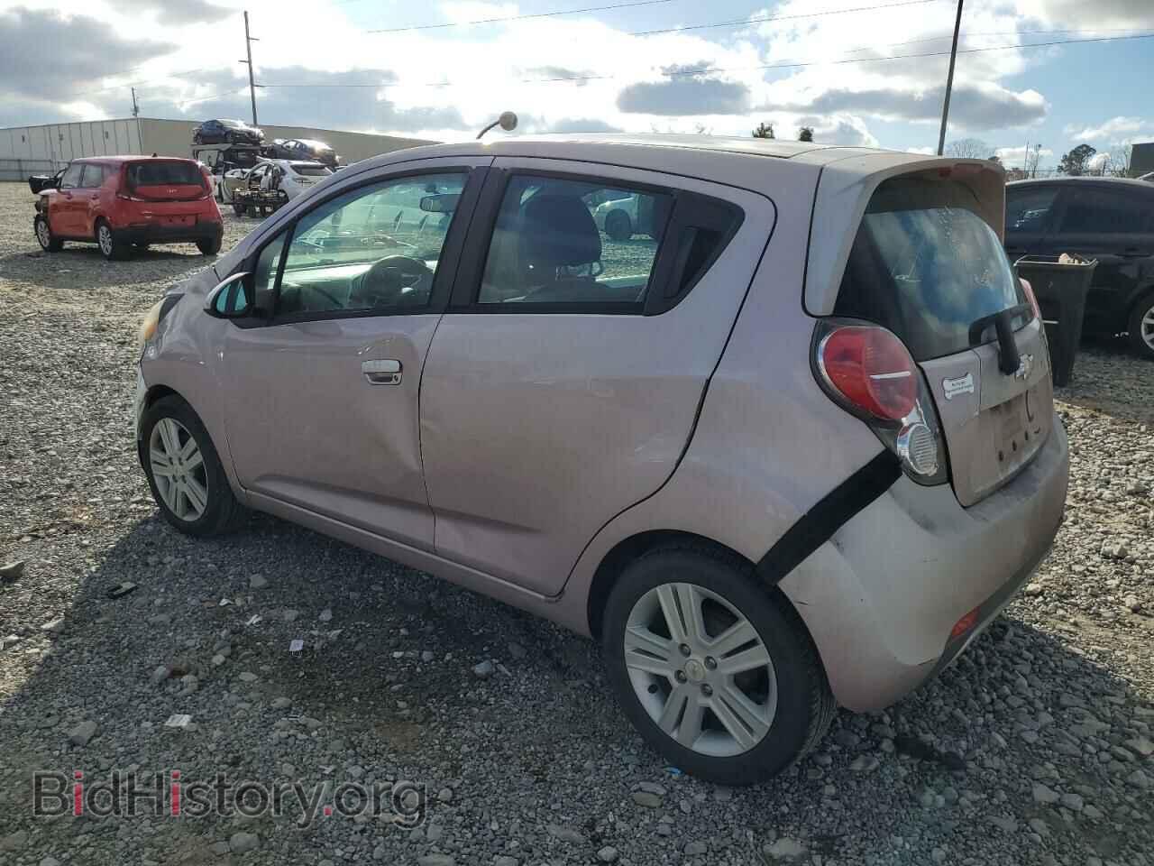 2013 CHEVROLET SPARK - VIN: KL8CA6S93DC607743 - Фото 2