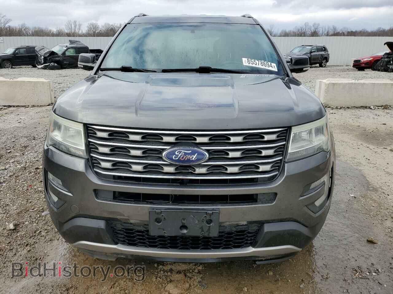 2016 FORD EXPLORER - VIN: 1FM5K8D85GGC88433 - Photo 5