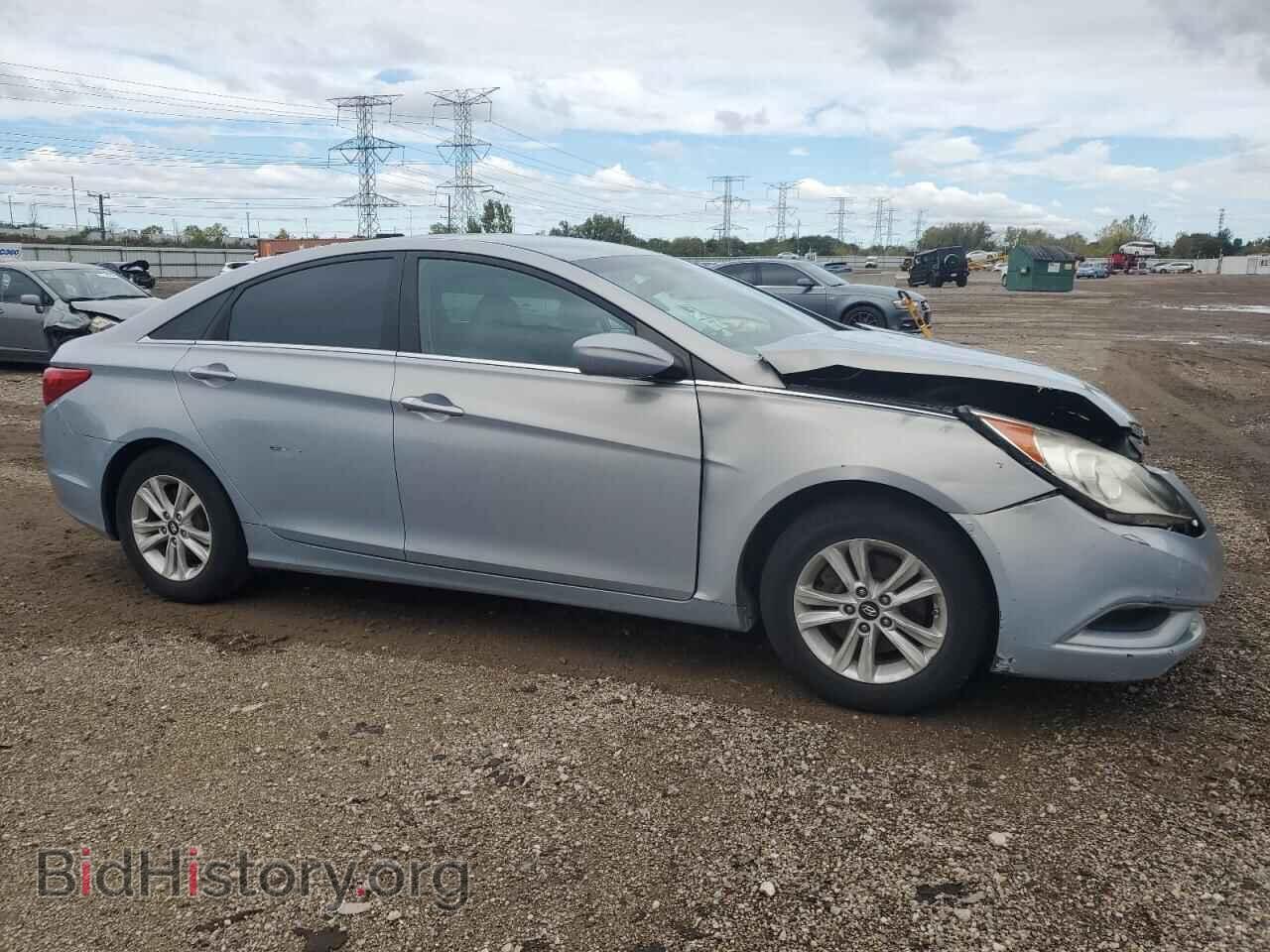 2011 HYUNDAI SONATA - VIN: 5NPEB4AC3BH206807 - Фото 4