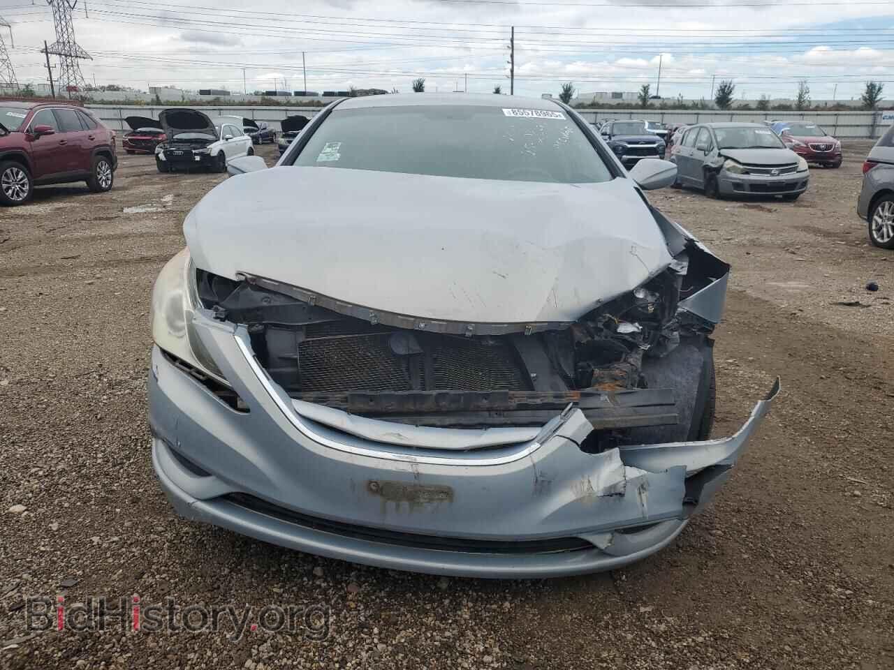 2011 HYUNDAI SONATA - VIN: 5NPEB4AC3BH206807 - Фото 5