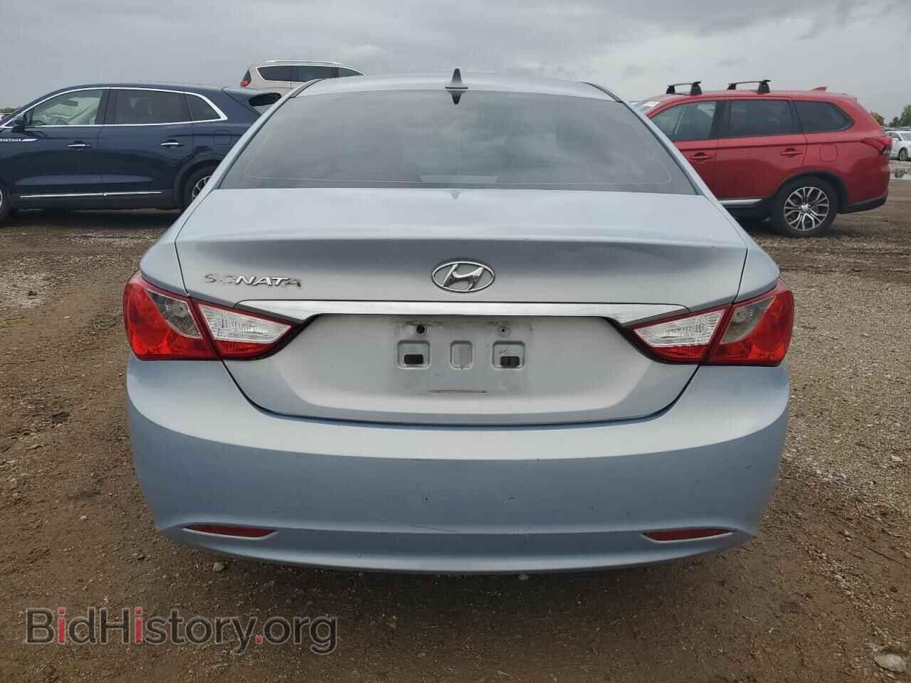 2011 HYUNDAI SONATA - VIN: 5NPEB4AC3BH206807 - Фото 6