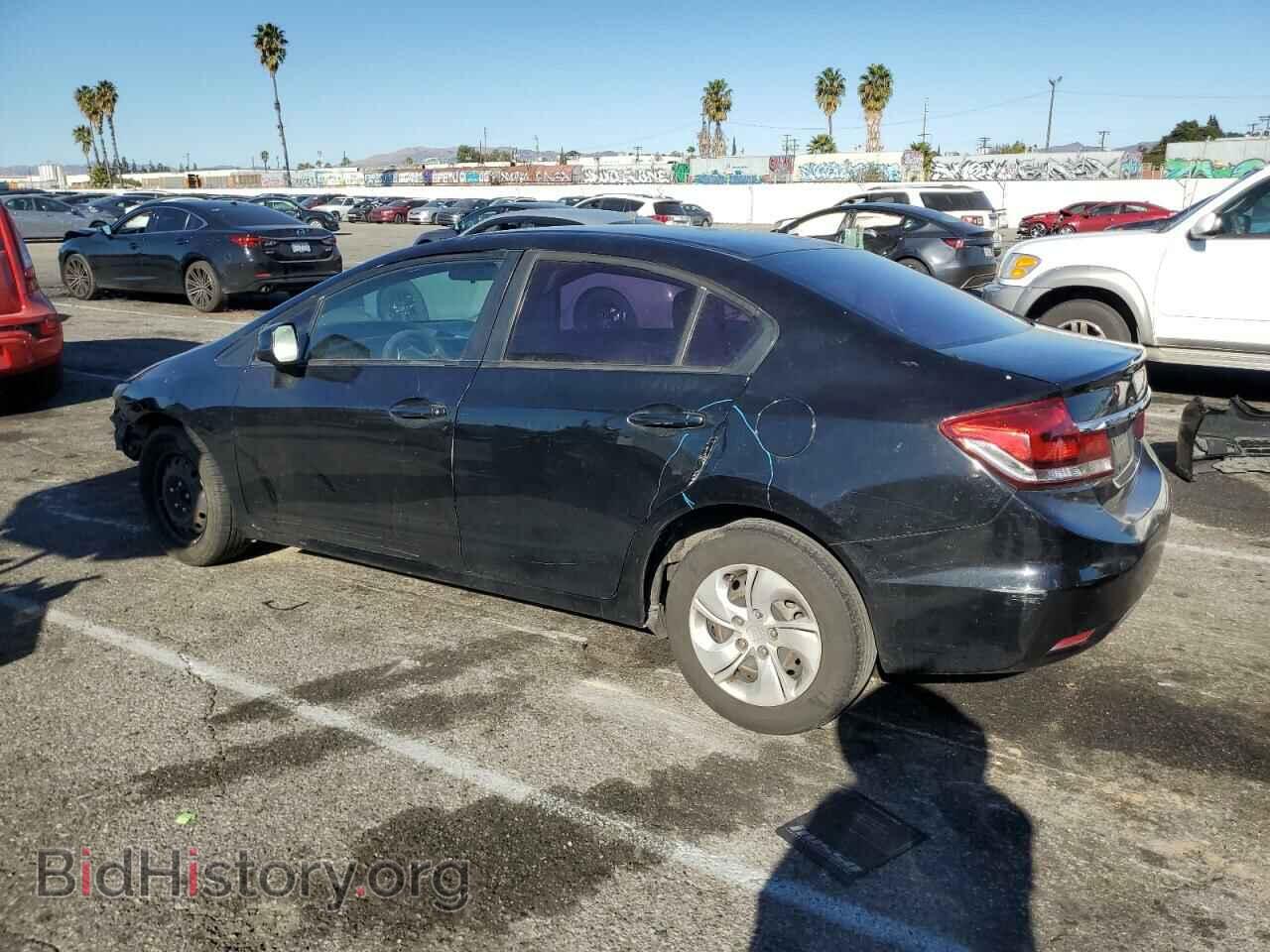 2013 HONDA CIVIC - VIN: 19XFB2F51DE274873 - Фото 2