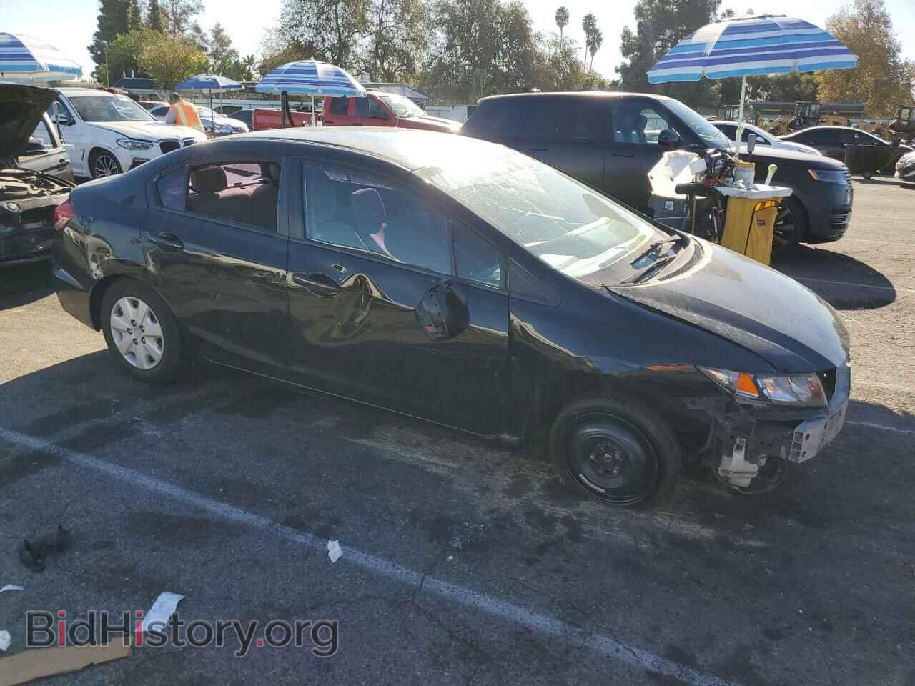 2013 HONDA CIVIC - VIN: 19XFB2F51DE274873 - Фото 4