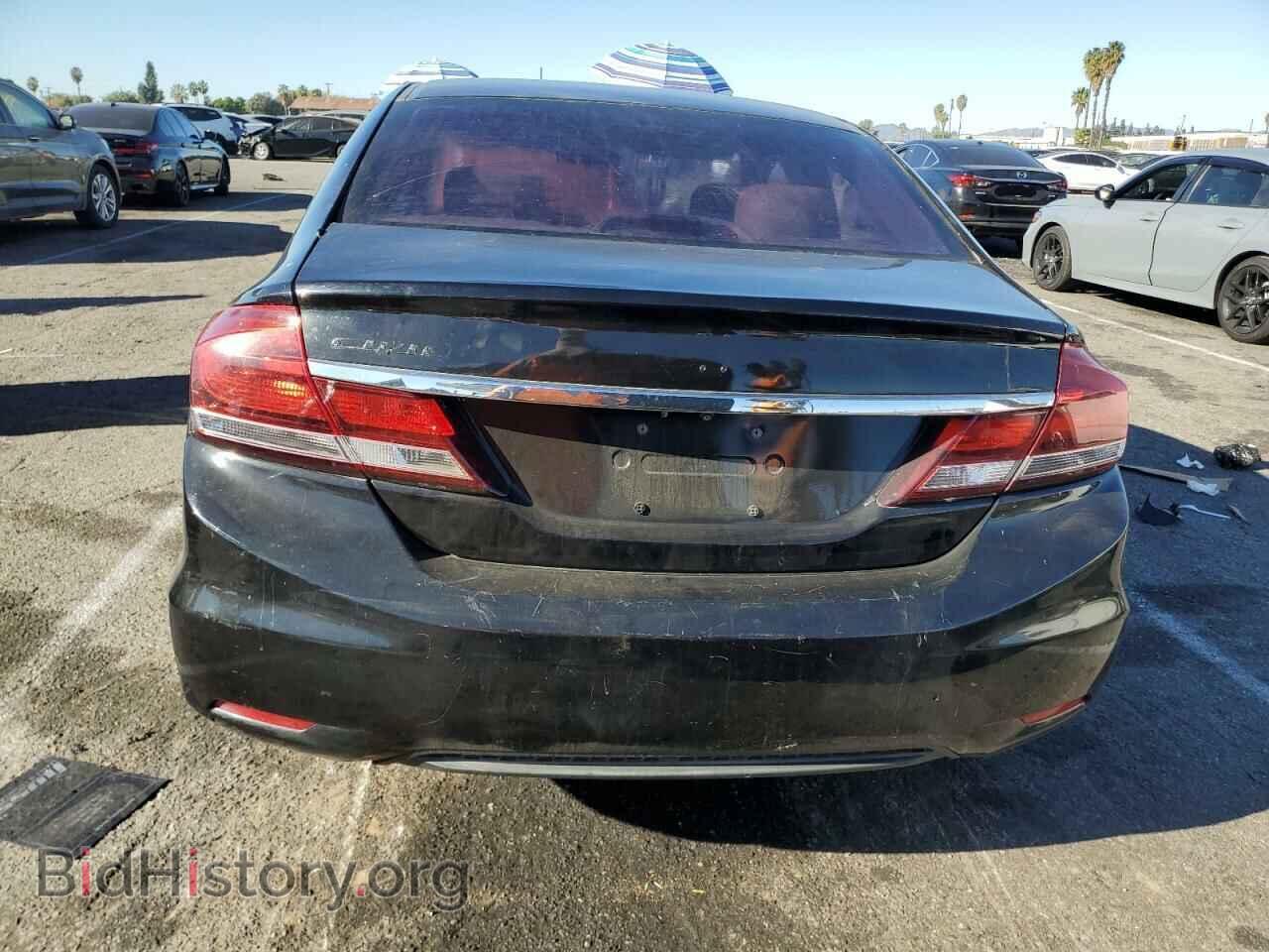 2013 HONDA CIVIC - VIN: 19XFB2F51DE274873 - Фото 6