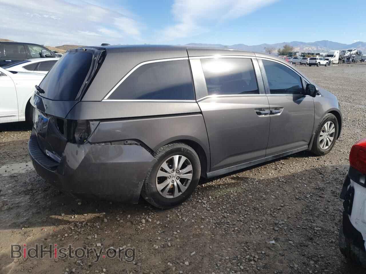 2014 HONDA All Models - VIN: 5FNRL5H64EB045052 - Фото 3