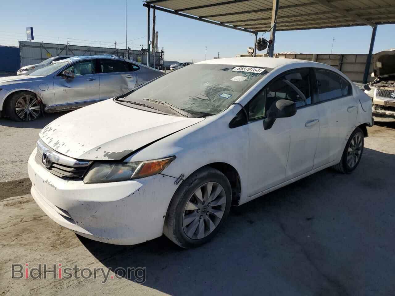 Фотография 2HGFB2F55CH314246 - HONDA CIVIC 2012