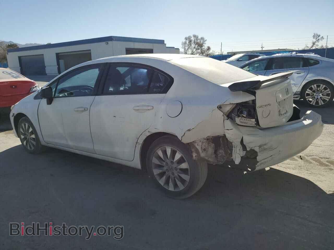 2012 HONDA CIVIC - VIN: 2HGFB2F55CH314246 - Photo 2