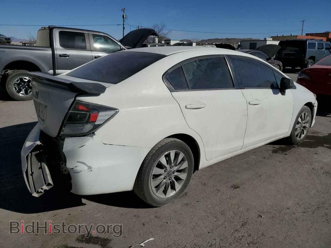 2012 HONDA CIVIC - VIN: 2HGFB2F55CH314246 - Photo 3