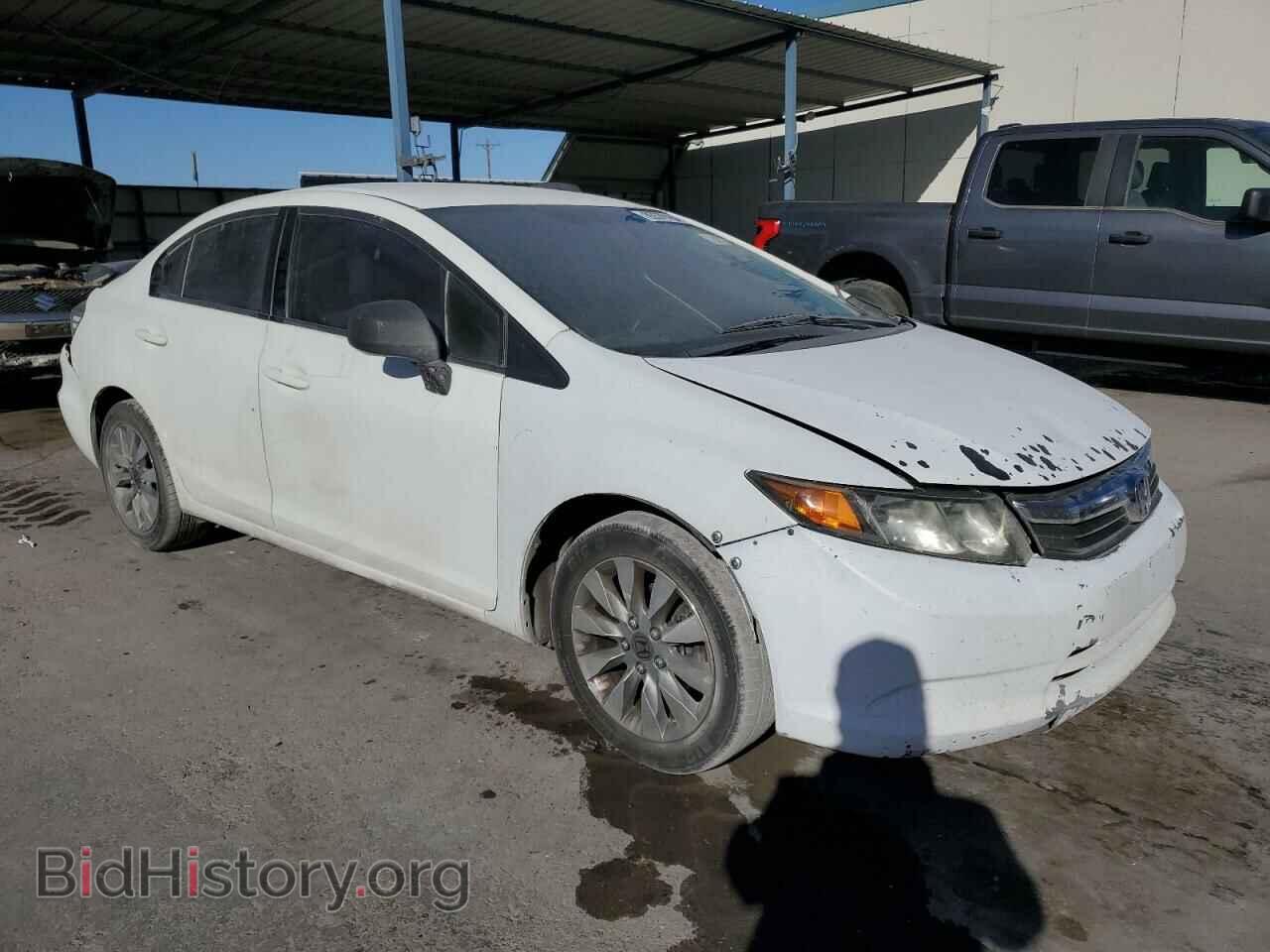 2012 HONDA CIVIC - VIN: 2HGFB2F55CH314246 - Photo 4