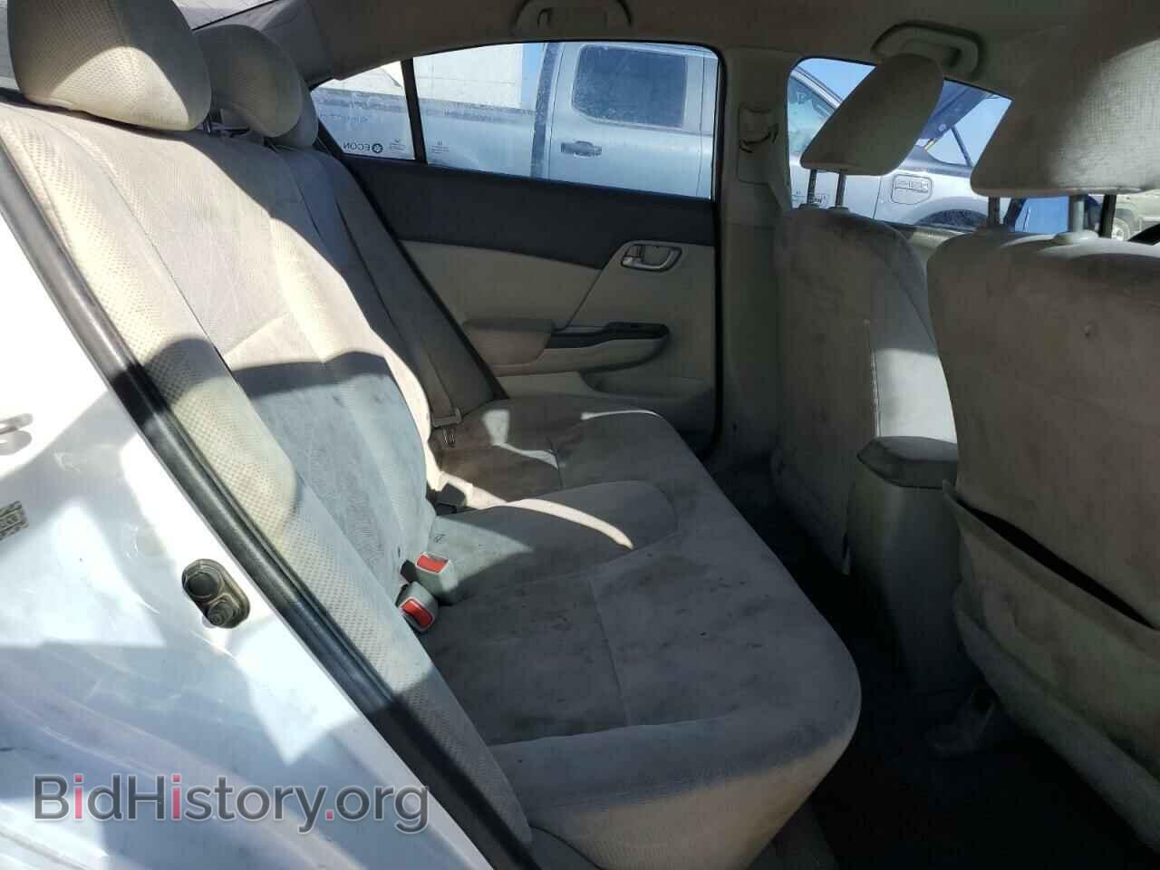 2012 HONDA CIVIC - VIN: 2HGFB2F55CH314246 - Photo 10