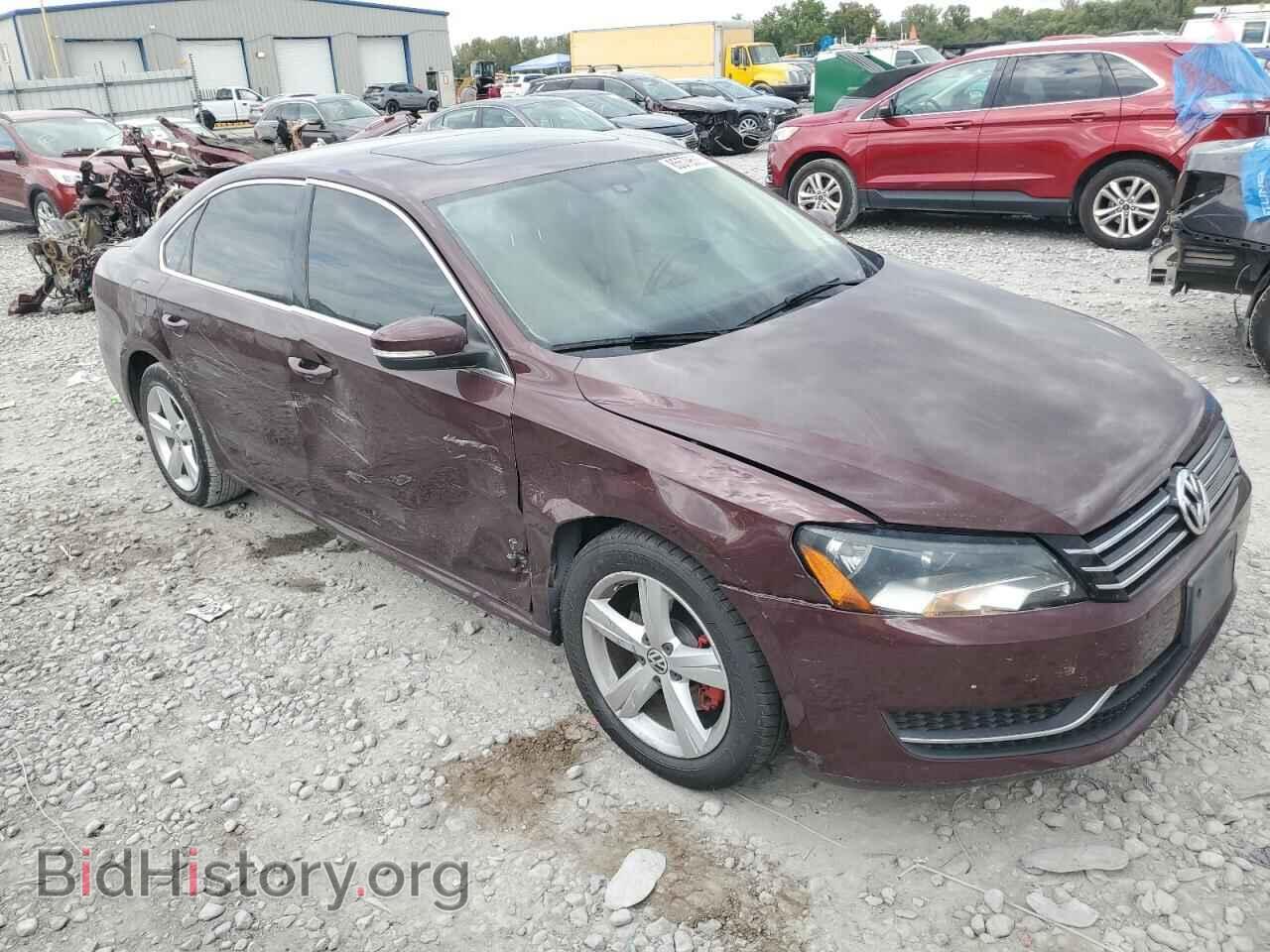 2013 VOLKSWAGEN PASSAT - VIN: 1VWBP7A32DC009581 - Фото 4