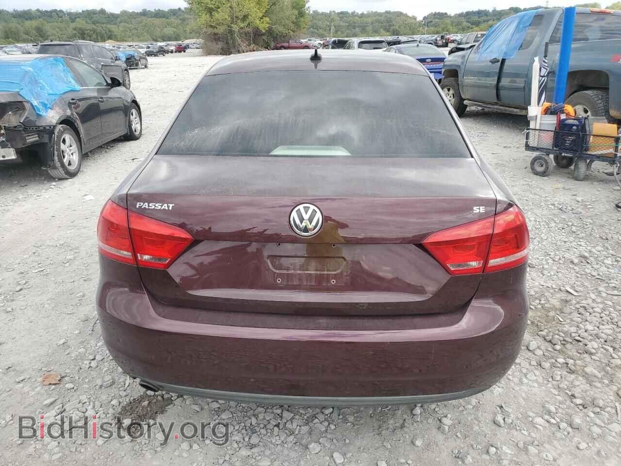 2013 VOLKSWAGEN PASSAT - VIN: 1VWBP7A32DC009581 - Фото 6