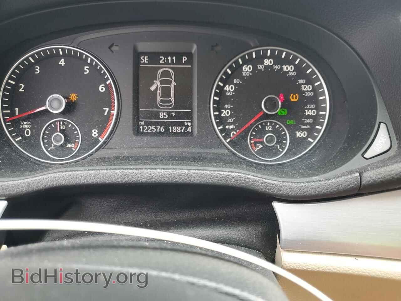 2013 VOLKSWAGEN PASSAT - VIN: 1VWBP7A32DC009581 - Фото 9