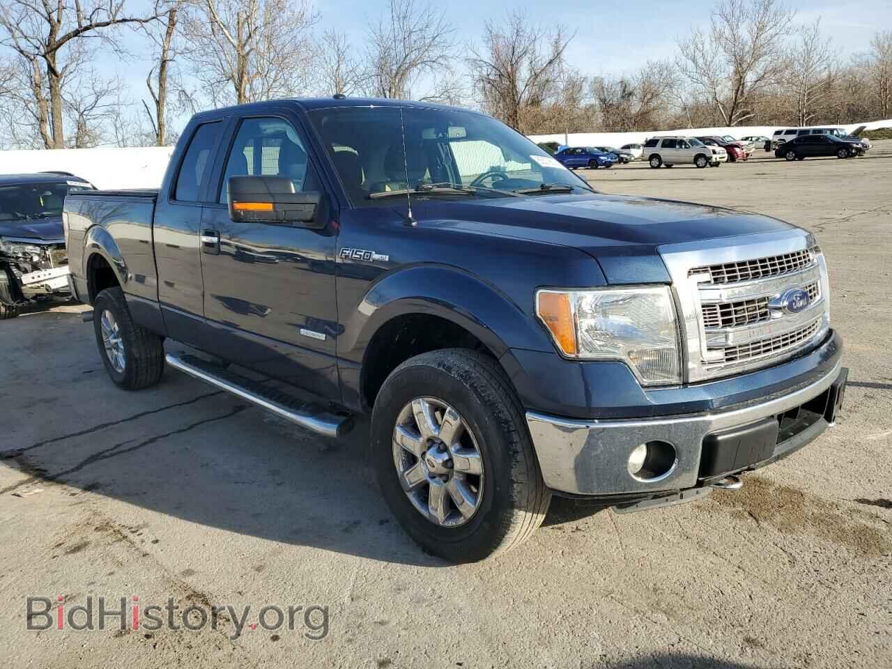 2014 FORD F-150 - VIN: 1FTFX1ET2EFA25940 - Фото 4
