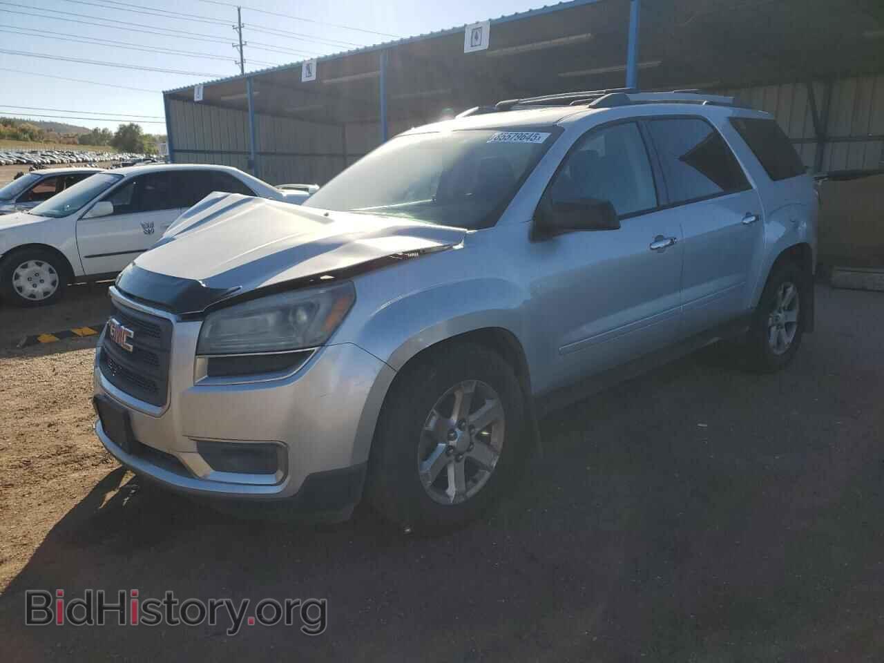 Фотография 1GKKVNED4EJ377360 - GMC ACADIA 2014