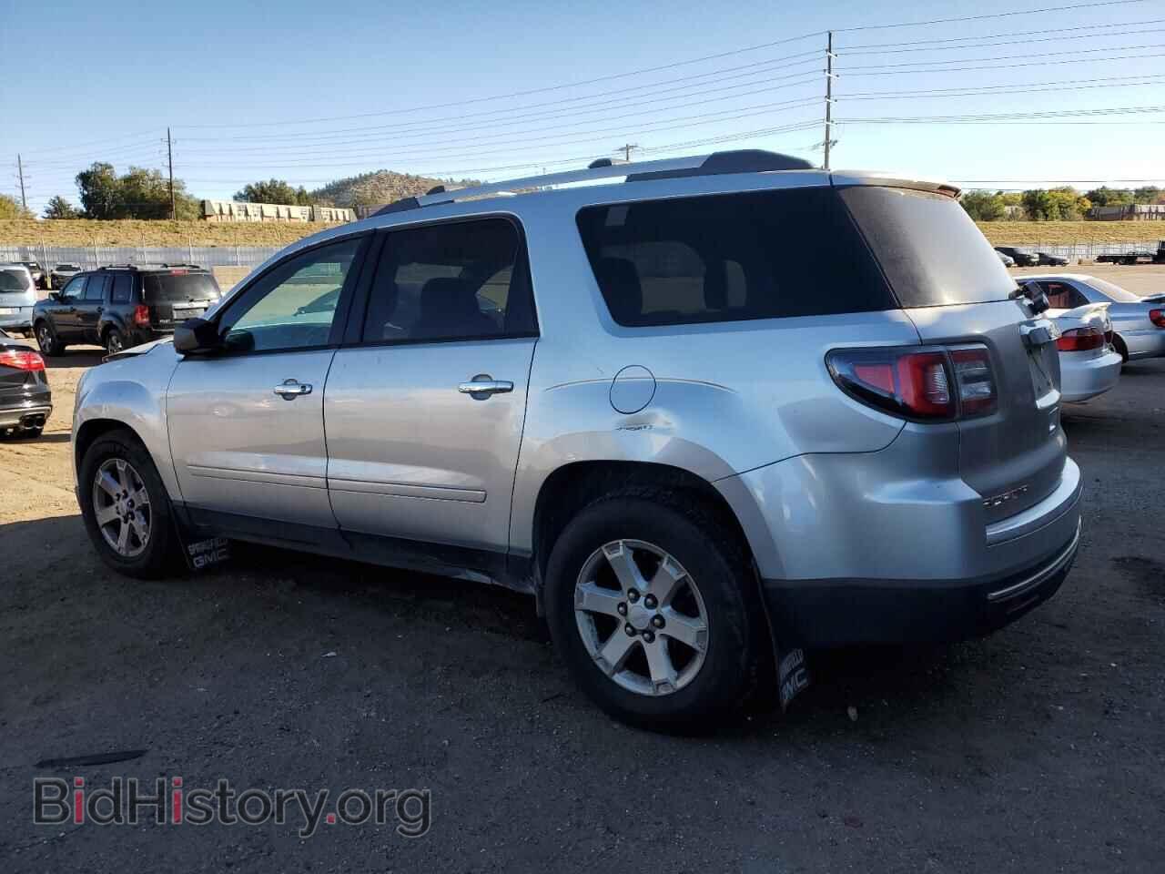 2014 GMC ACADIA - VIN: 1GKKVNED4EJ377360 - Фото 2