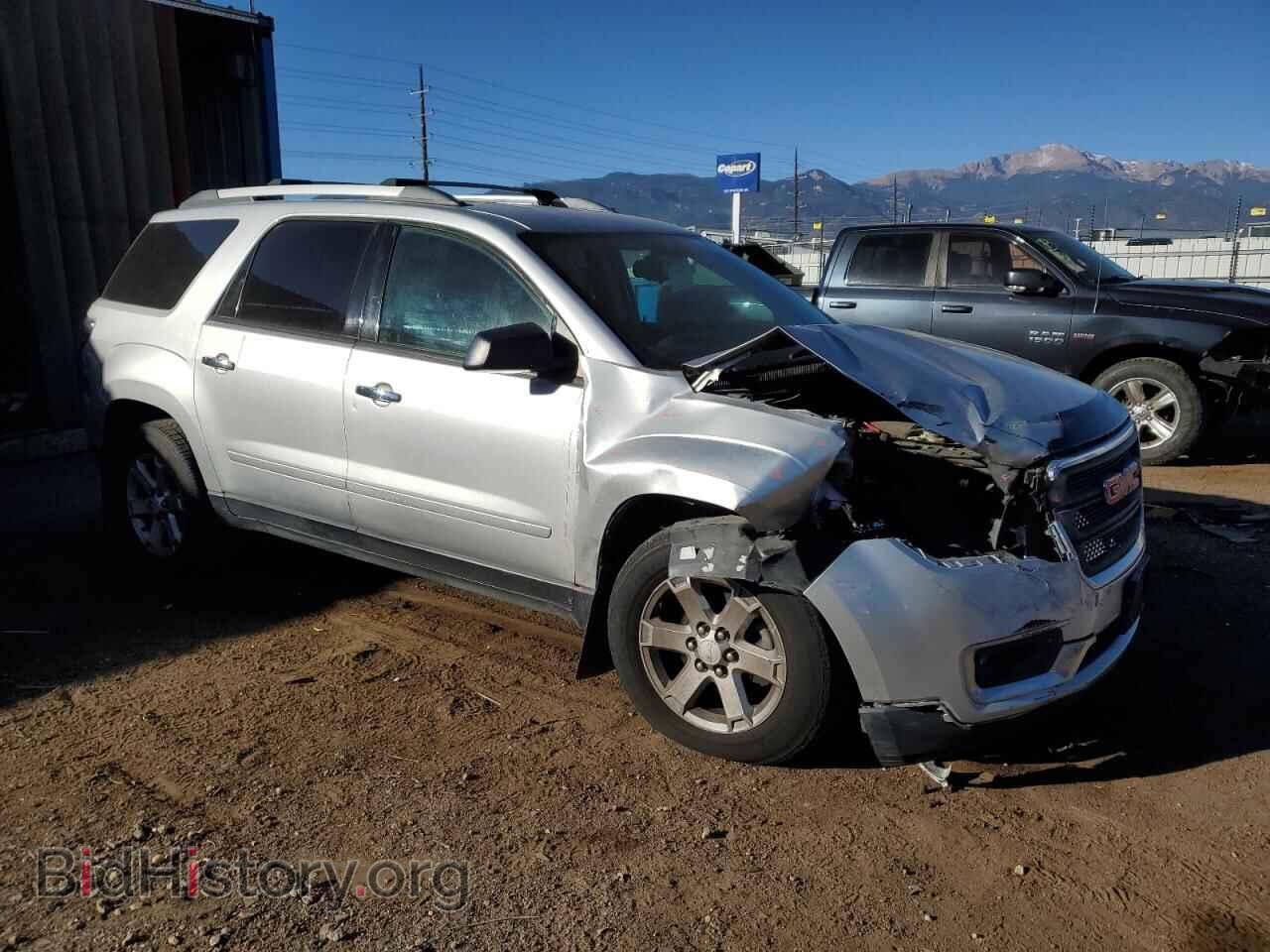 2014 GMC ACADIA - VIN: 1GKKVNED4EJ377360 - Фото 4