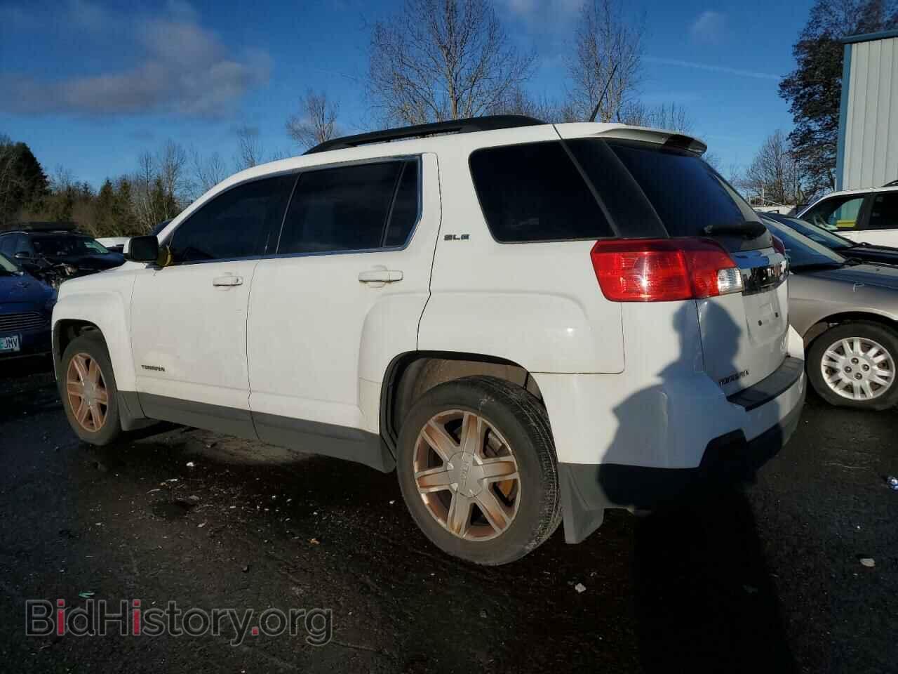2011 GMC TERRAIN - VIN: 2CTALSEC8B6309904 - Photo 2